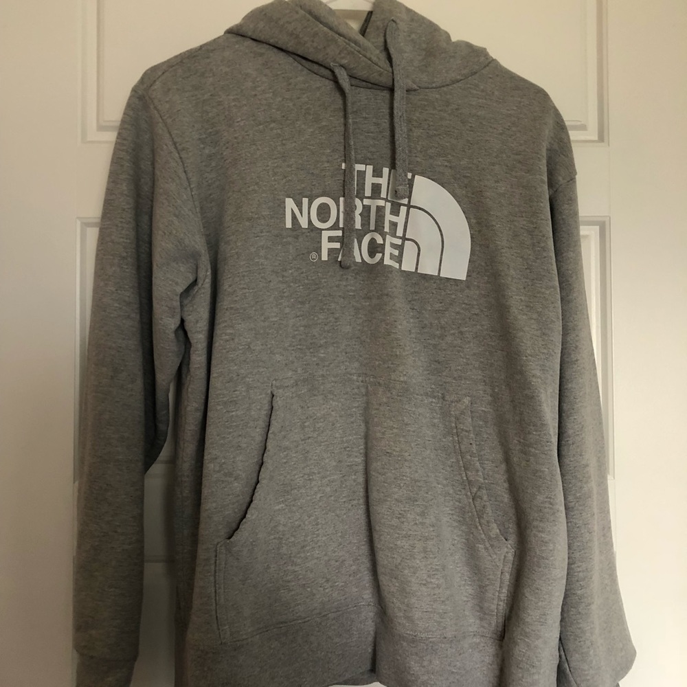 the north face sweatshirt!